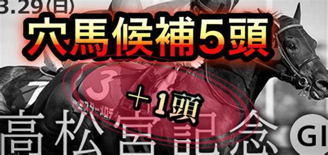 【高松宮記念2020】厳選穴馬5頭＋1頭 競馬過去データ分析予想〜競馬投資家ロジカル馬券師渡部〜