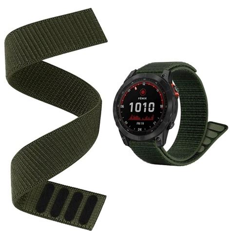 NYLONOWY PASEK DO GARMIN FENIX 3 3HR 5X 6X 7X 26MM Sklep Opinie