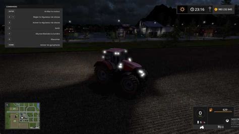 Real Nights Mod Farming Simulator 17 At Night All Cats Are Gray