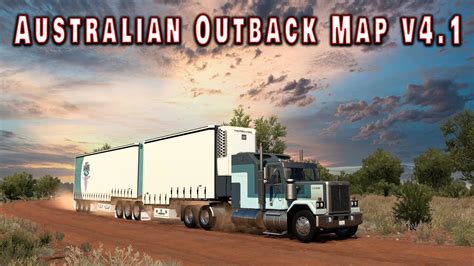 American Truck Simulator Australian Outback Map V4 1 Chevrolet