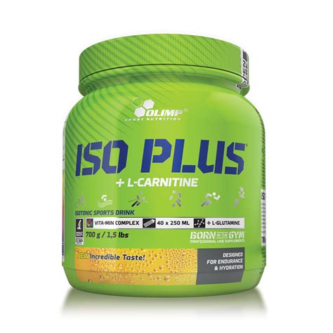 Olimp Iso Plus Powder - Proteini.si