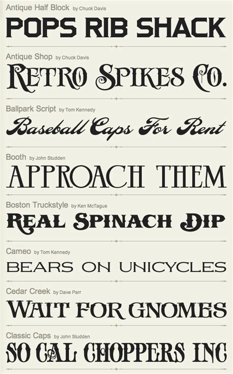 Mr Mules Typographic Showroom And Emporium Letterhead Font Foundry