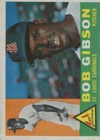 Bob Gibson Topps Base Price Guide Sports Card Investor