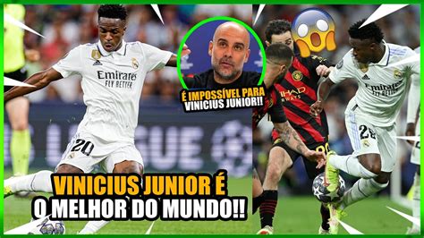 ABSURDO VINICIUS JUNIOR É DECISIVO NOVAMENTE E LEVA IMPRENSA E