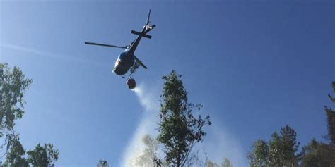 Cancelan Alerta Roja En Cautín Por Incendios Y Solo Se Mantiene La