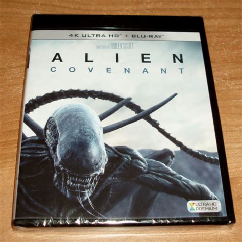 Alien Covenant K Ultra Hd Blu Ray New Sealed Science Fiction Action