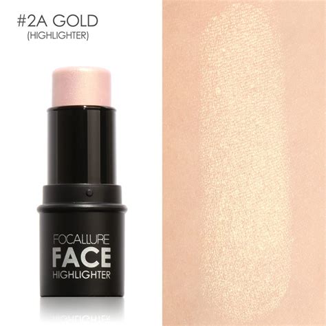 FOCALLURE Face Highlighter Contour Stick 4 Colors | Shopee Philippines