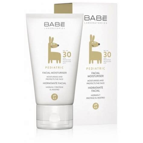 BABE Pédiatric Crème Hydratante Visage 50ml P Comme Para