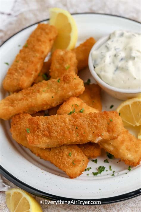 Air Fryer Frozen Fish Sticks Everything Air Fryer And More