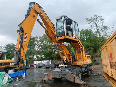 Koparka przeładunkowa Liebherr A904C Litronic na sprzedaż Polska Poznań