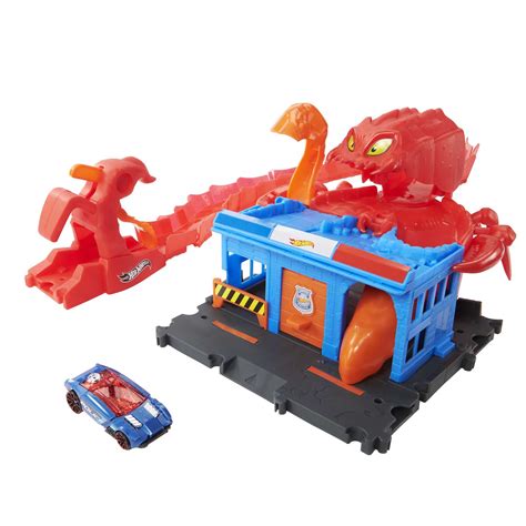 Køb Hot Wheels City Scorpion Flex HDR Scorpion