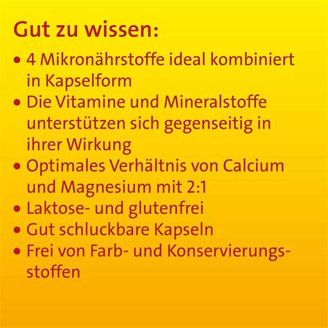 Vitamin D K Hevert Plus Calcium Und Magnesium Ie