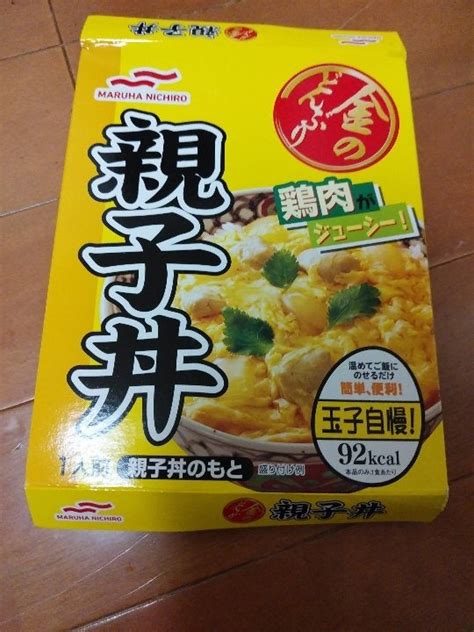 マルハニチロ 金のどんぶり 親子丼 180g 1食 『2年保証』