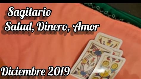 Sagitario Salud Dinero Y Amor Diciembre Youtube