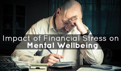 Impact Of Financial Stress On Mental Wellbeing The Wellness Corner