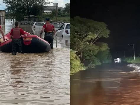 Diversas Cidades Registram Alagamentos