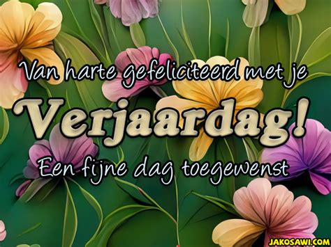 Jakosawi Gratis Wenskaarten E Cards Gefeliciteerd Bloem