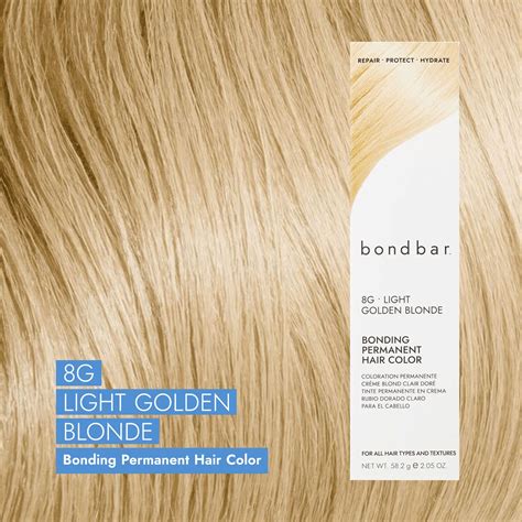 Bondbar 8g Light Golden Blonde Bonding Permanent Crème Hair Color Sally Beauty