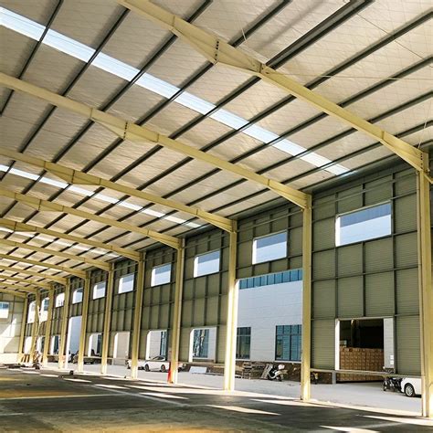 Factory Warehouse Prices Prefabricated Steel Structure Prefab Steel