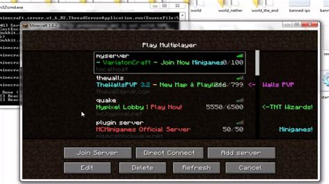 How To Colour You Server Name Multiplayer Server List YouTube