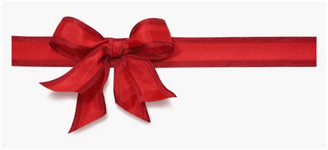 Red Christmas Ribbon Png Hd Red Christmas Ribbon Transparent Png