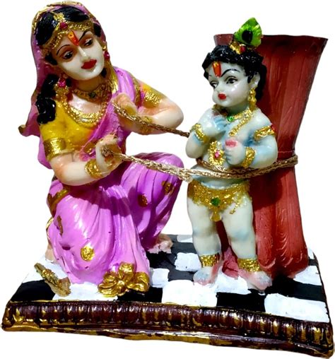 Buy SrI Krishna CULTURE Damodar Leela Maa Yashoda Binding Krishna Murti