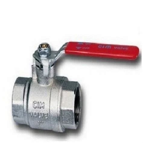 Brass Cim Red5 Ball Valve At Rs 150 Piece In New Delhi ID 25994492030