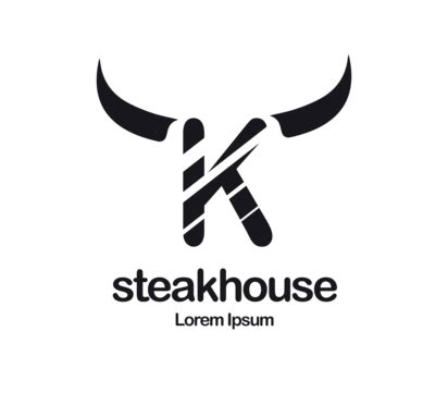 Steakhouse Logo Design Steakhouse Illustration Bbq Vector, Steakhouse ...