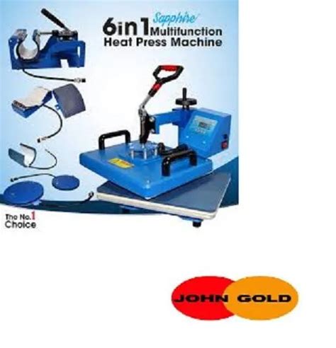 Sapphire In Multi Function Heat Press Machine Lazada Ph