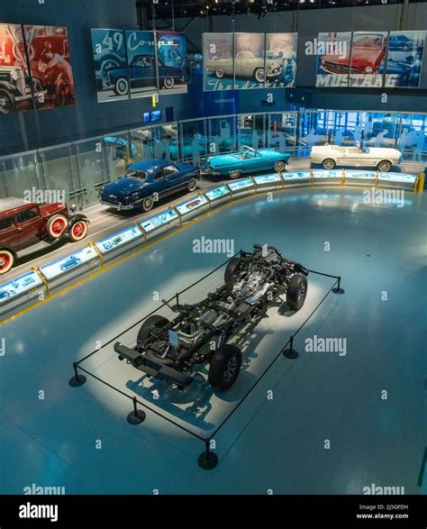 legacy Gallery, Ford Rouge Factory Tour, Dearborn, Michigan, USA Stock Photo - Alamy