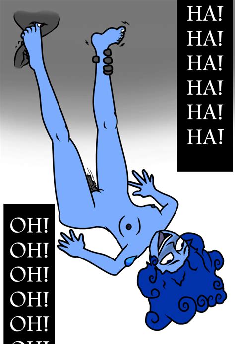 Rule 34 Barefoot Feet Gem Species Lapis Lazuli Gem Lapis Lazuli Steven Universe Laughing