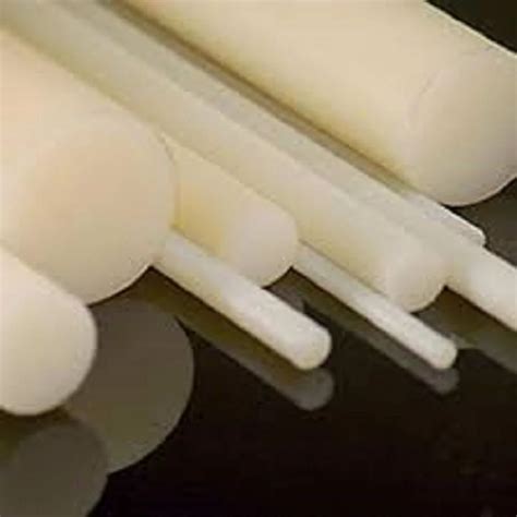 Natural Polyamide Nylon Round Rods Size Mm Long At Rs Kg In