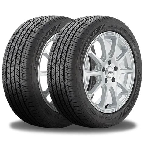 Goodyear Assurance Comfortdrive 60K MI All-Season 235/60R18 103V Tires ...