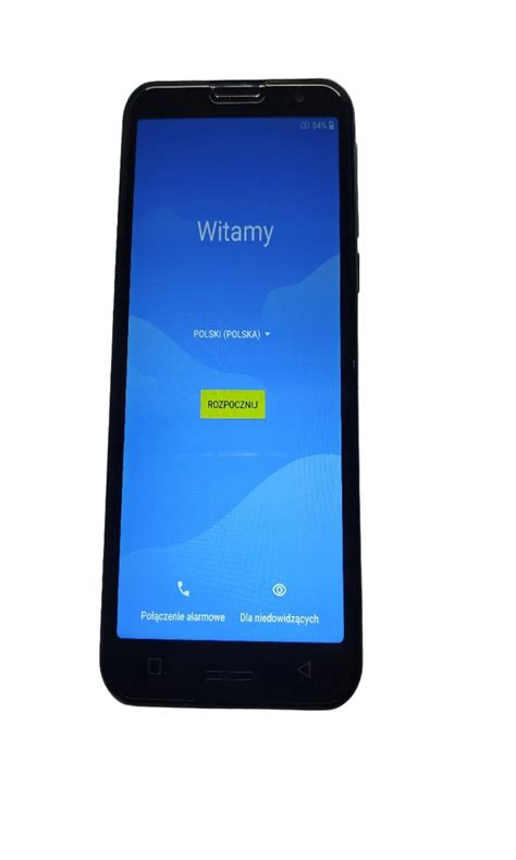 Smartfon Dla Seniora Emporia Smart Czarny Sklep Opinie Cena W