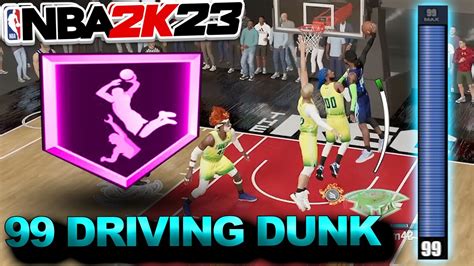 This Driving Dunk Was Actually Worth It In Nba K Youtube