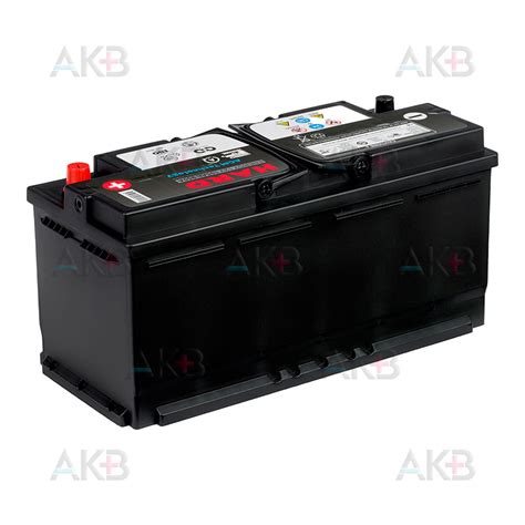 Купить Автомобильный аккумулятор HARD AGM 105Ah 950A (393x175x190) с ...