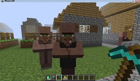 Minecraft Como Intercambiar Con Aldeanos YouTube