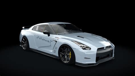 Download Nissan Gt R Mines Motorsport Mod For Assetto Corsa Street