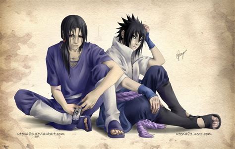 sasuke and itachi Photo (14862769) - Fanpop