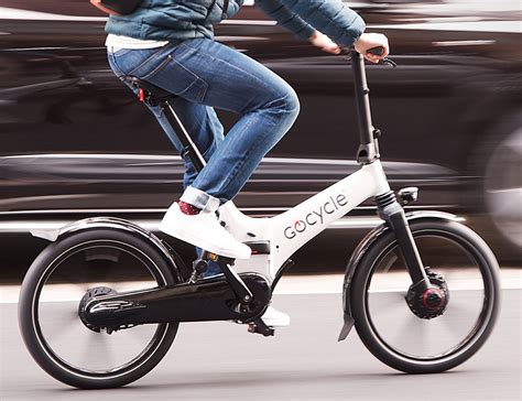 Gocycle Gx Fast Folding Electric Bike Gadget Flow