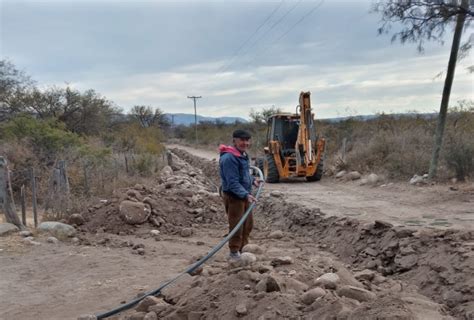 Ansl El Acueducto Vecinos De La Majada Cuenta Con Un De Avance