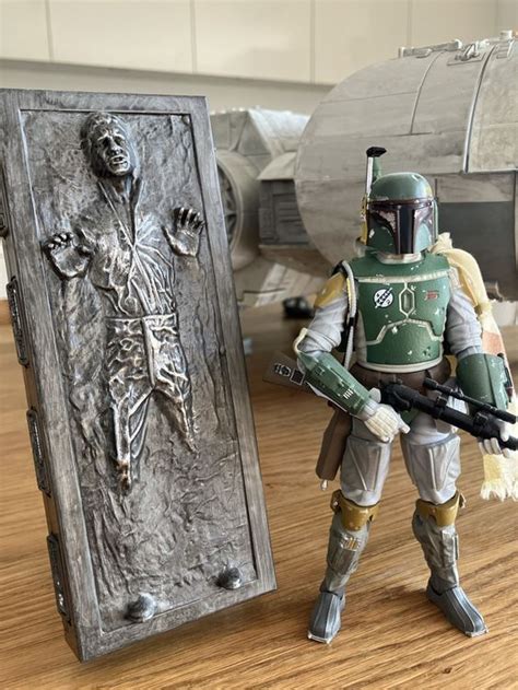 Star Wars Black Series Boba Fett Han Solo In Carbonite Kaufen Auf