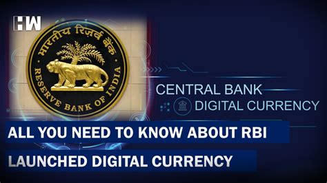 Rbis First Pilot Of Retail Digital Rupee From December 1 What Is E