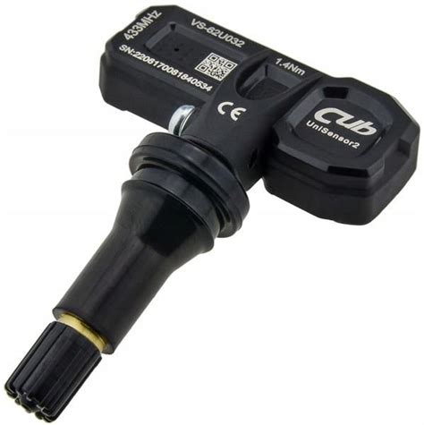 Cub Tpms Czujnik Ci Nienia W Oponach Mhz Gumowy