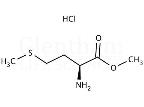 L Methionine Methyl Ester Hydrochloride CAS 2491 18 1 Glentham Life