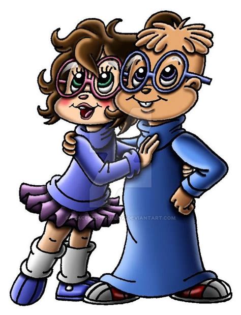 Simon With Jeanette By Peacekeeperj3low On Deviantart Alvin And The