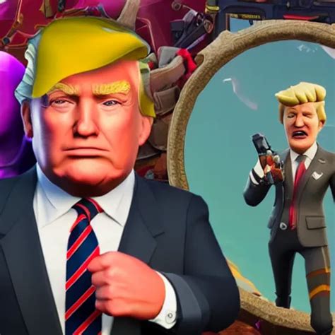 Donald Trump Fortnite Skin Limited New Launch Stable Diffusion Openart ...