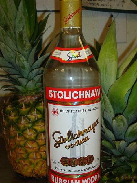 Stoli Doli Pineapple Infused Vodka Madfish Grill Blog Pineapple