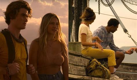 Netflix Divulga O Trailer Oficial Da Temporada De Outer Banks