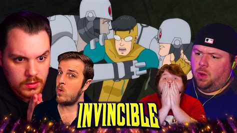 Invincible Episode 6 REACTION - Sorta Stupid